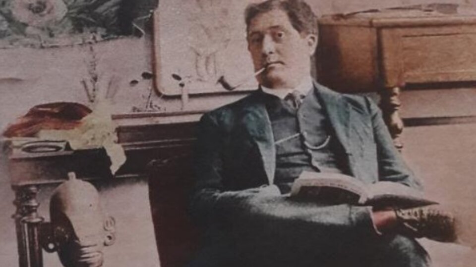 Apo lee "La desaparición de Honoré Subrac", de Guillaume Apollinaire