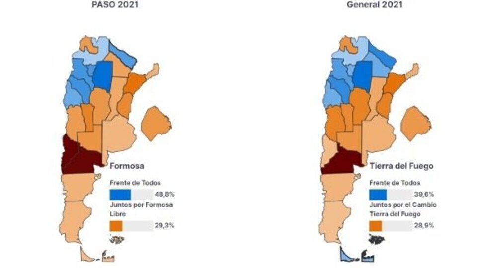 Elecciones 2021: Así Cambió El Mapa Electoral De Las PASO A Las ...