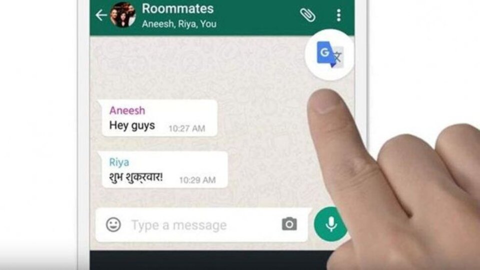 El truco de WhatsApp para traducir textos a otros idiomas google traductor El truco de WhatsApp para traducir textos a otros idiomas