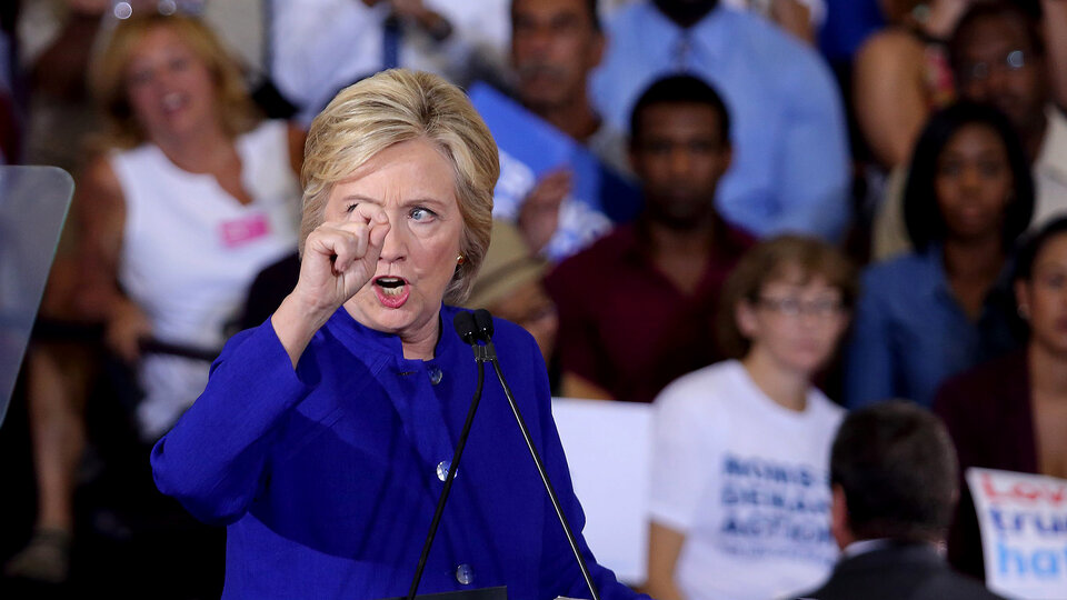 Hillary Clinton fue vÃctima de una campaña diseñada desde la data recogida.