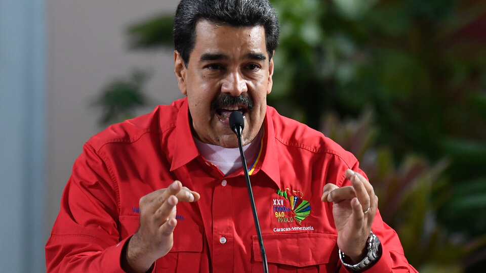Maduro anunció que no enviará a sus negociadores debido a "la grave y brutal agresión perpetrada por la administración de Trump".