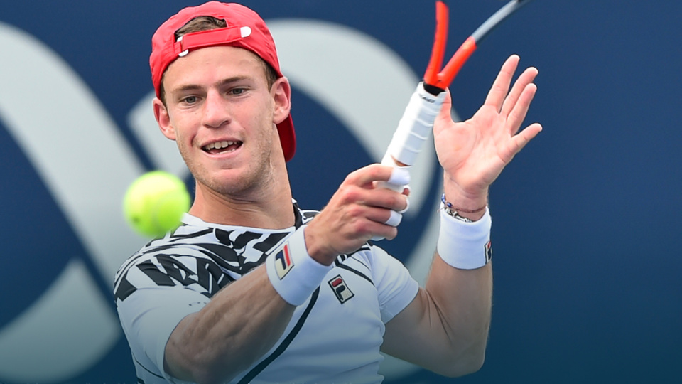 El Peque Schwartzman se despidió de Cincinnati.