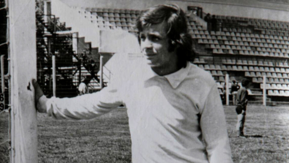 El arquero Antonio Piovoso integró el plantel de Gimnasia y Esgrima La Plata en 1973.