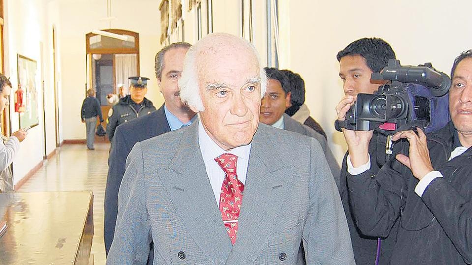 Hace pocos día comenzó en Salta el juicio al ex juez Ricardo Lona, acusado por su rol en la desaparición del ex gobernador Miguel Ragone, en 1976.