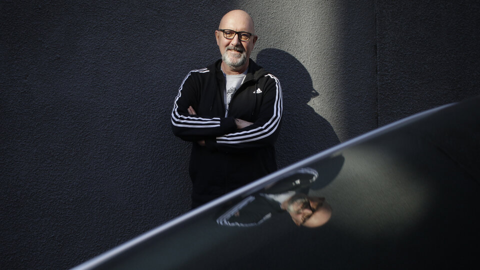 Parisi comenzó a interesarse en el jazz por un disco de Chick Corea comprado en Parque Rivadavia. (Fuente: Leandro Teysseire)