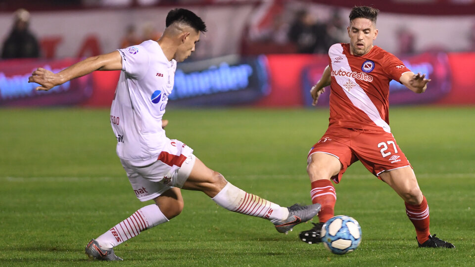 Resultado de imagen para HuracÃ¡n y Argentinos igualaron 0-0