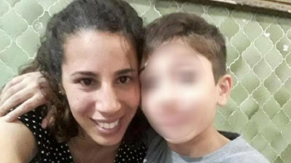 Karina Castillo recibió dos disparos en el rostro.