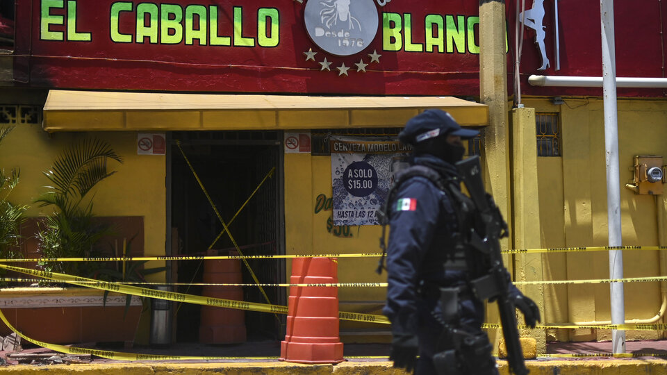 Masacre En El Caballo Blanco Un Bar De Veracruz Al Menos 26 Muertos En México Por Un Incendio 3885