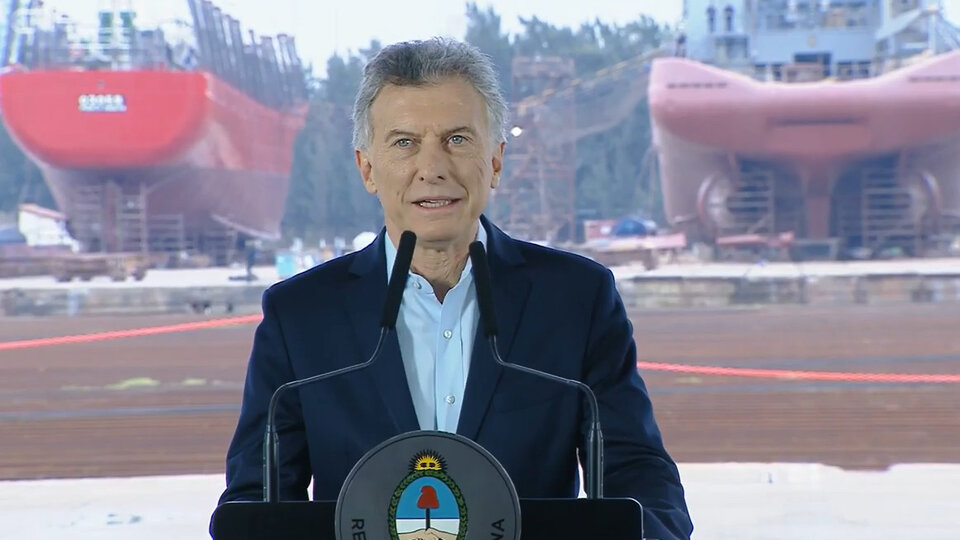 "Los argentinos estamos viviendo a partir del resultado de las PASO un clima de preocupacion y de angustiaâ, lanzó Macri.