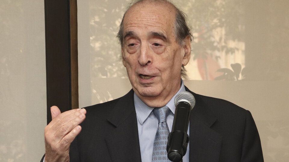 Ricardo Arriazu, consultor y ex asesor de la dictadura.Â 