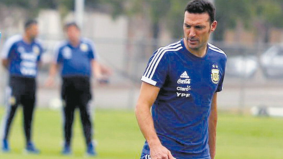 Lionel Scaloni: "Queremos un equipo que, además, te... | Página12