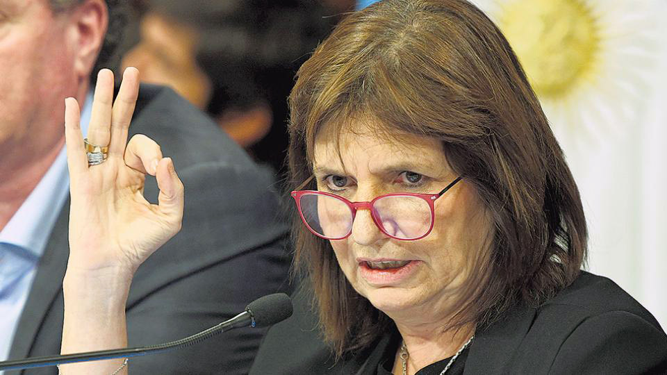 Patricia Bullrich dijo que no es necesario declarar la emergencia alimentaria.