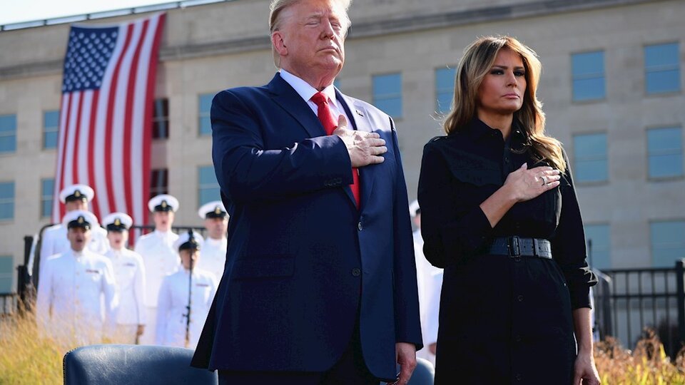 El presidente de Estados Unidos encabezó un acto en el Pentágono.