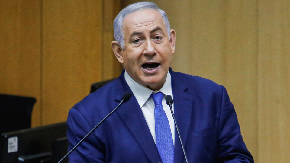 Benjamin Netanyahu busca la reelección en los comicios del 17 de septiembre.Â