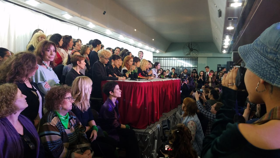 Actrices Argentinas avaló la denuncia contra el director del Centro Cultural San Martín