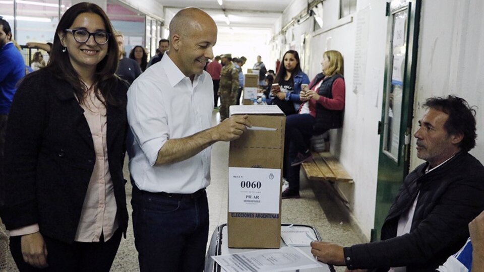 Ducoté al momento de votar: ahora llama al crte de boleta para conservar el cargo.Â