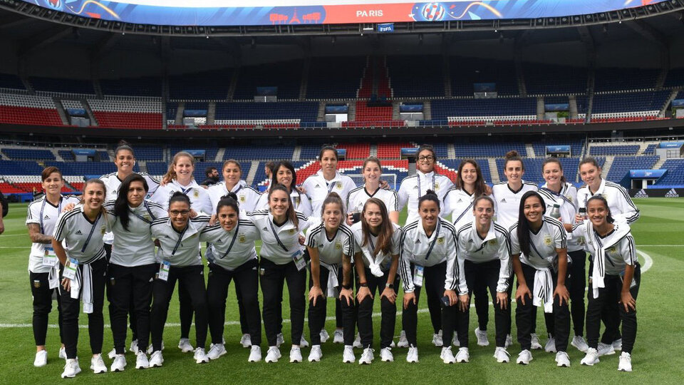 Argentina debuta en el Mundial femenino Enfrenta a Japón desde las 13