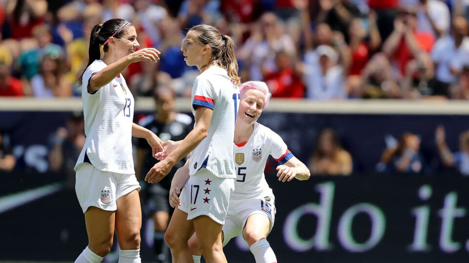 Los partidos de hoy del Mundial femenino Estados Unidos vs. Tailandia