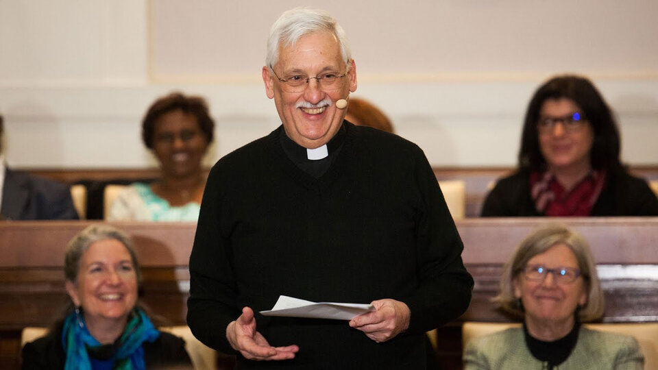 El Superior General padre Arturo Sosa, màxima autoridad de la Orden de los Jesuitas.
