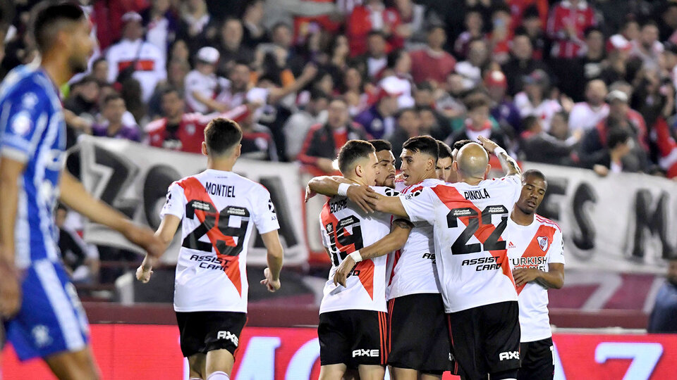 River Ganó Gustó Y Aunque No Goleó Avanzó En La Copa Argentina Se Impuso A Godoy Cruz Y Se 7865