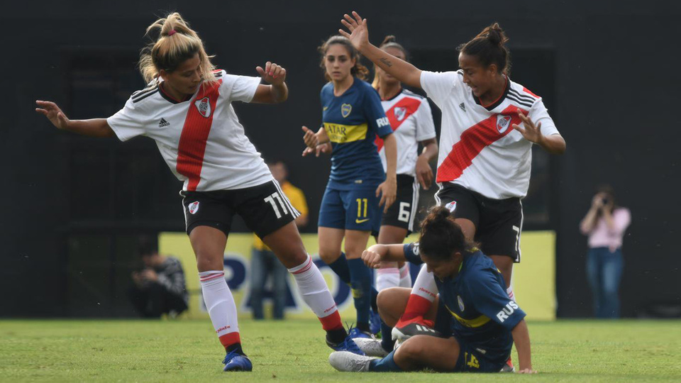 Fútbol femenino: es la hora de Boca y River | Cuánd... | Página12