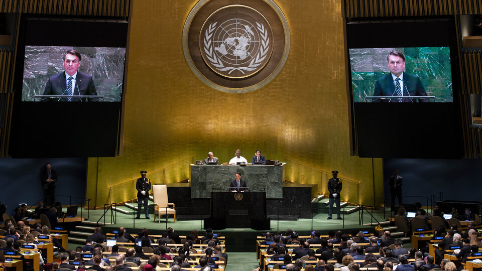 Tradicionalmente, el presidente brasileño abre la Asamblea Anual de la ONU.