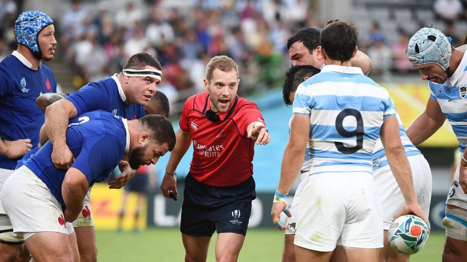 Mundial de rugby: Reconocen malos arbitrajes en la primera ronda