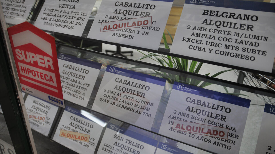 El alquiler indexado por inflación y salarios