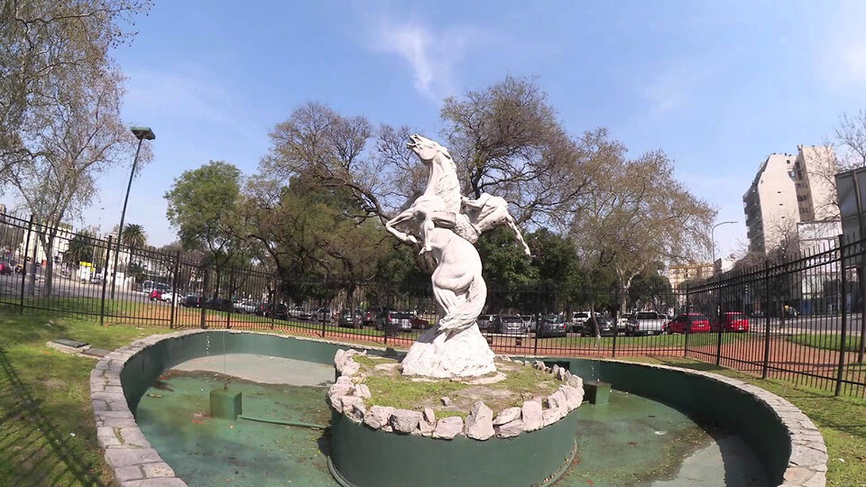 Amparo contra un plan del gobierno porteño para construir en espacios verdes
