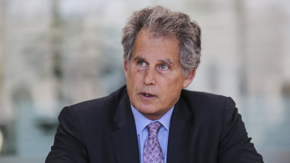 David Lipton, el mandamás interino del FMI