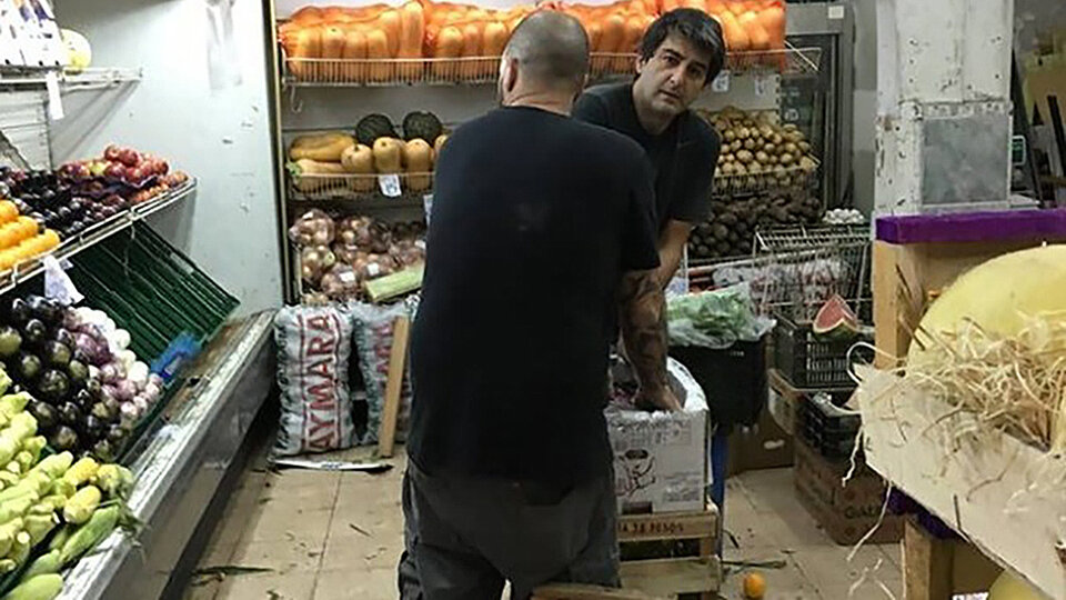 Diego Roda era un verdulero muy querido en su barrio de Ituzaingó.