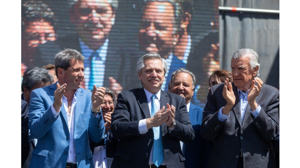 Alberto Fernández en San Juan: “Macri está descubriendo la realidad”