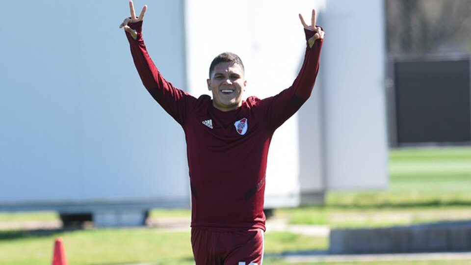 El colombiano Quintero podría volver a jugar en River Plate