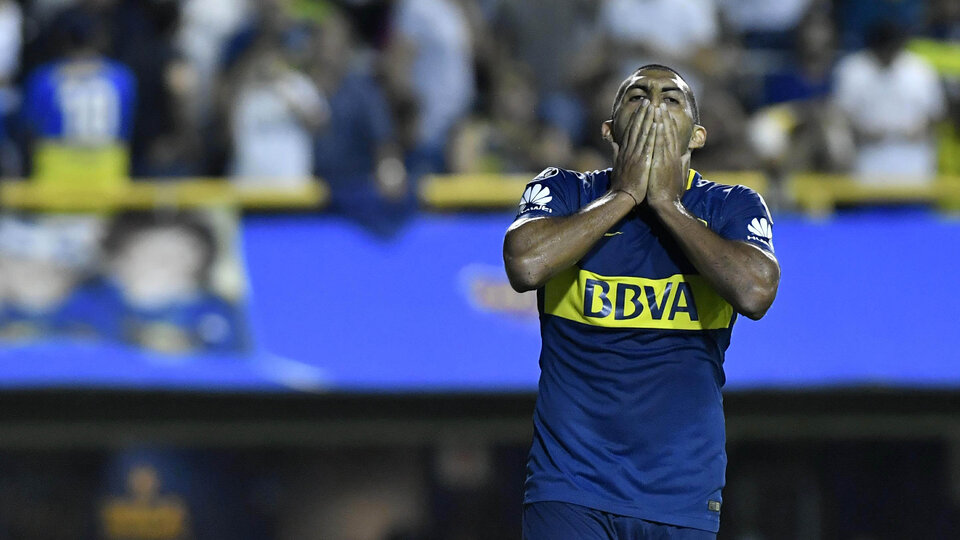 Boca: Wanchope Abila recibió amenazas telefónicas