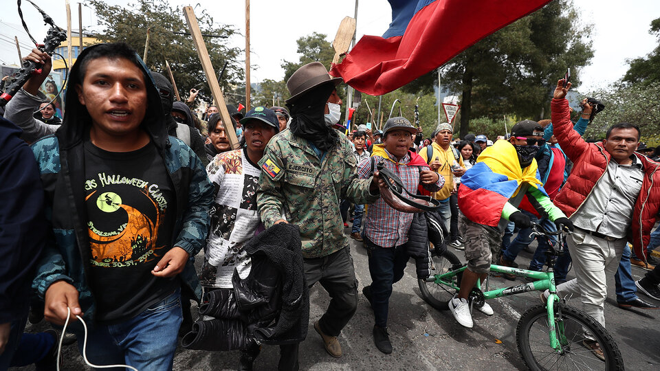 Moreno ordenó un toque de queda en Ecuador | Estallido social por el tarifazo y el ajuste del FMI
