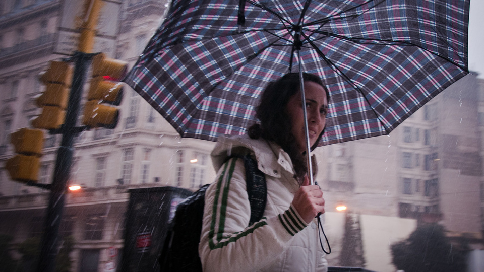 Alerta por tormentas fuertes con granizo para esta noche