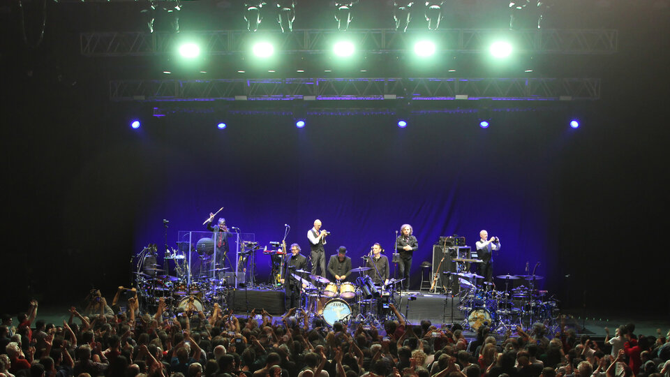 King Crimson abrió las puertas de su inframundo en el Luna Park