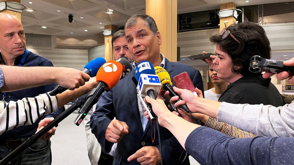 "El gobierno de Lenín Moreno está clínicamente muerto"