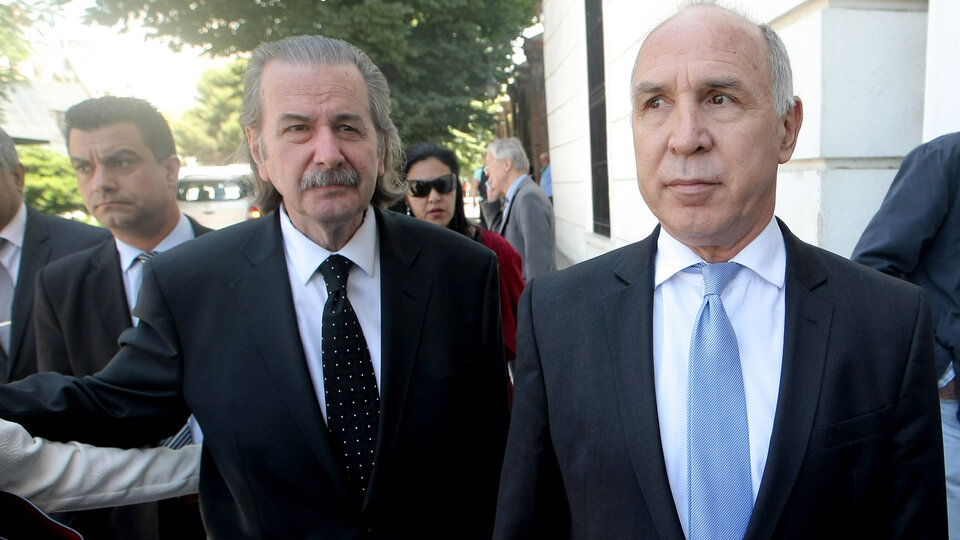 Lorenzetti también es uno de los jueces espiados