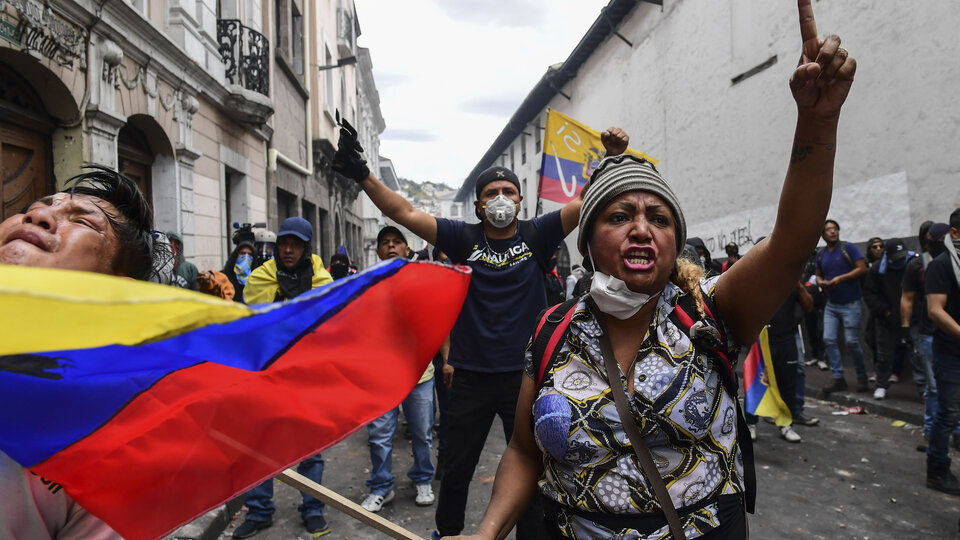 El gran carpetazo ecuatoriano