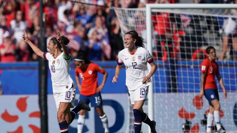 Los partidos de hoy del Mundial femenino La favorita Estados Unidos