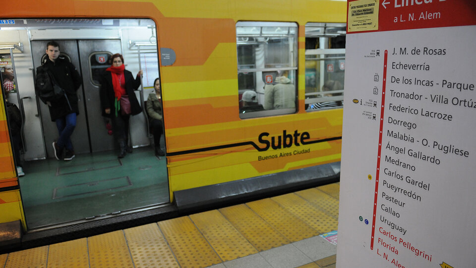 Subtes: medidas de fuerza entre el lunes y el miércoles