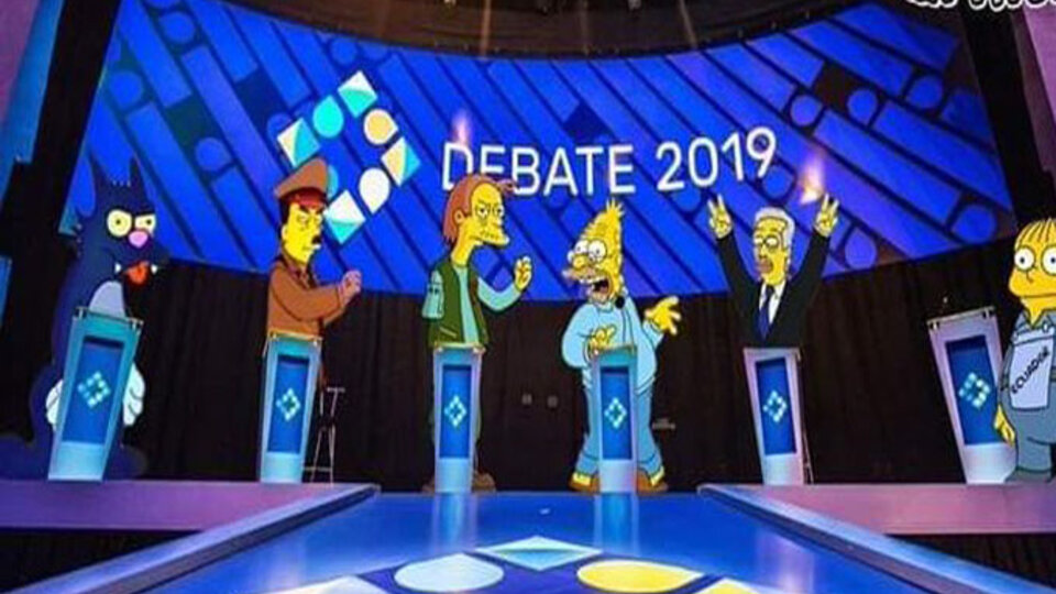 Los memes del debate presidencial 2019 Las redes se hicieron eco de