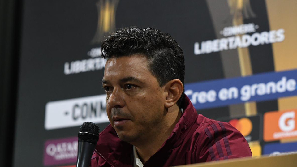 Gallardo: "El partido de mi vida lo jugué en Madrid, este es sólo un desafío más"