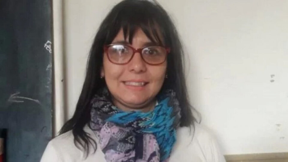 El gremio docente advirtió que el traslado de Carolina Gutiérrez &amp;amp;quot;es claramente disciplinador&amp;amp;quot;.