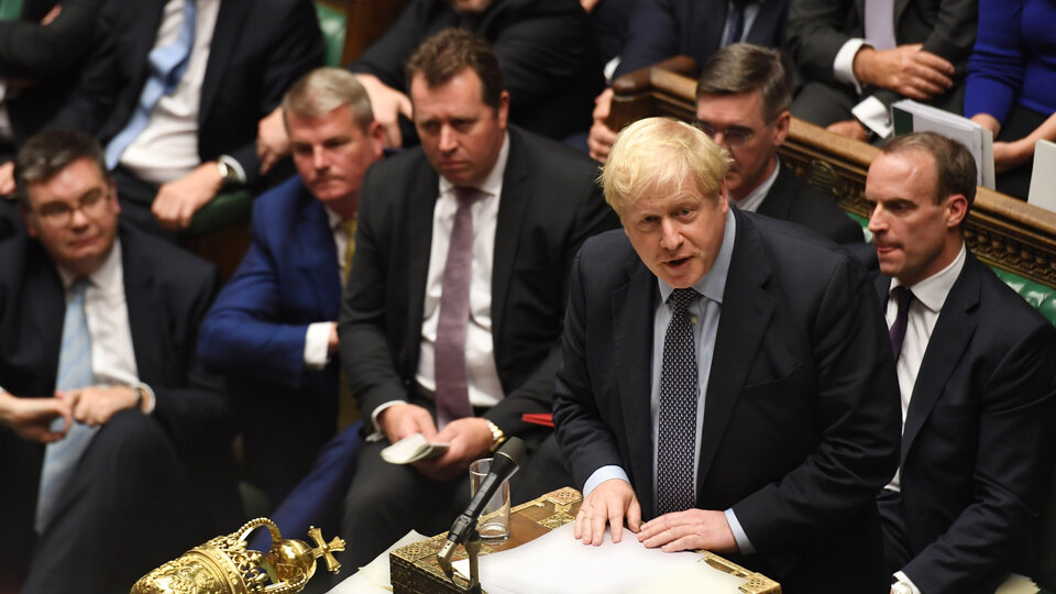 Semana clave para Boris Johnson y el Brexit
