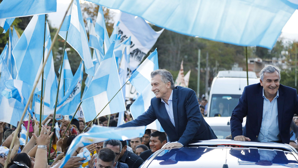 Otra parada del tour del "Sí se puede"