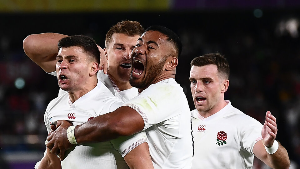 Mundial de Rugby: Inglaterra dio el golpe y derrotó a los All Blaks