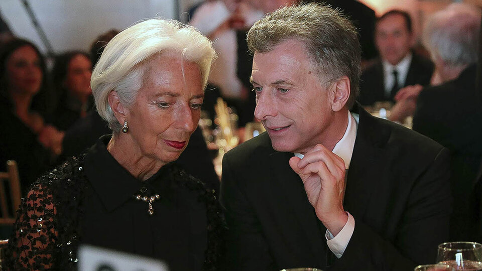 Otra prueba de amor entre Macri y Lagarde | Mimos en Osaka al comienzo del G-20 | Página12