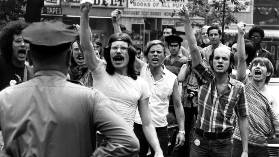 El reclamo contra la violencia policial por Stonewall Inn.